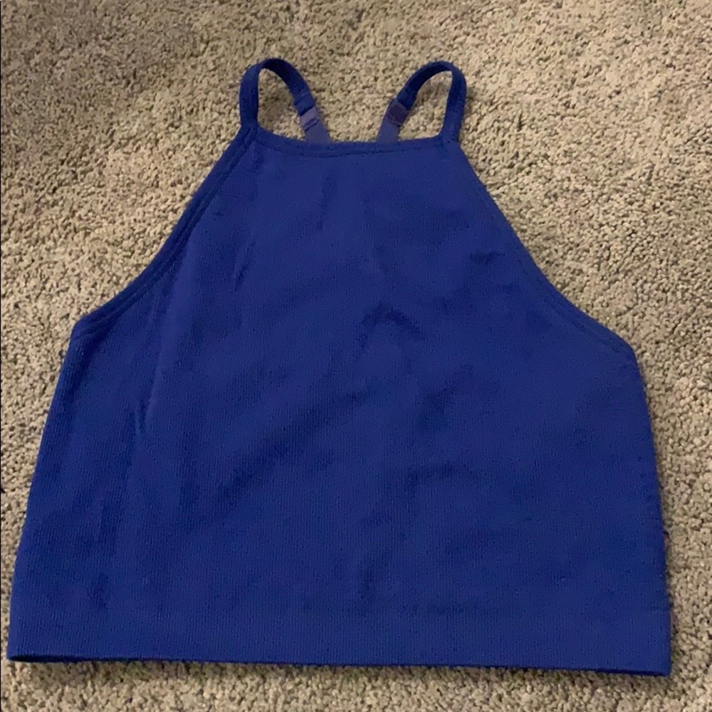 Sports bra crop top